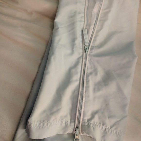 Bebe sports baby blue zippered track pants XS - Picture 5 of 7